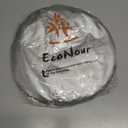 EcoNour Car Windshield Sun Shade  B&W American Flag USA Patriotic Design 240T Polyester Foldable Front Window Shade for SUV & Trucks  UV Ray Blocker  Medium (64x32 Inch) Sun Protector