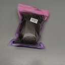 Double Weft Synthetic Hair Extension 4PCS Thick Hairpieces Clip in Long Wavy Hair Extensions Chestnut Brown 20 Inch (4pcs, 20Inch, 8/10#)