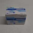 100 Pack Disposable 3ml/cc Lab Syringes with 23Ga 1 Inch Needle Luer Lock, Individually Sealed Packed