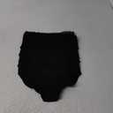 GNEPH Hipster Panties for Women Underwear Lace Bikini Hip-huggers Panties 5 Pack(218S-Black) (Small)