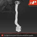A-Premium Front Right Forward Lower Control Arm, with Ball Joint & Bushing, Compatible with BMW 228i/230i/320i/328d/328i GT/328i/330i/335i/340i/428i/430i/435i/440i/M235i/M240i (xDrive)