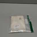 Patelai Set of 4 Rolling Pin Covers 14.96 x 1.97 Inch Cotton White Rolling Pin Sock Sleeve for Baking