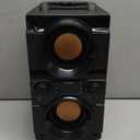 60W (80W Peak) Portable Bluetooth Speaker with Double Subwoofer Heavy Bass, Bluetooth 5.0 Wireless 100ft Outdoor Speaker, Support FM Radio, LED Colorful Lights, Stereo Sound, for Home, Party, Travel