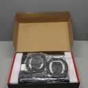 Puriom Sound Bar for Smart TV, 100W Sound Bar with Bluetooth 5.3/ARC/Opt/AUX Connect, 2-in-1 Detachable Home Soundbar, Home Theater Speaker & Bass Effect, for TV/PC/Projectors