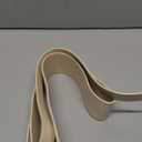 COSYDAYS Wide Leather Belt Black Statement Waist Belts Fashion for Women (Beige)