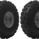 Snow Blower 934-04282B,634-0232, 634-04282, 934-0232 Wheel Assembly for MTD, Troy-Bilt, Bolens, Huskee Yard Machines and Yard Man,10 in. x 4 in. tires, 2Pack