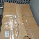 39.4'' Dog Crate Furniture, L Indoor Dog Kennel Dogs Cage, Modern Decorative Pet House for Small/Medium/Large Dogs, Anti-Chew & Anti-Escape, Kennel End Side Table, Rustic Brown DFC88701B