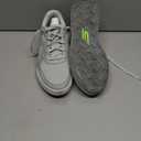 Skechers Men's Viper Court Classic Pickleball Sneaker (11, Gray/Lime)