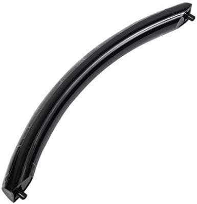 UPGRADED Lifetime Appliance Parts DE94-02409A Microwave Oven Door Handle Compatible with Samsung Microwave