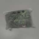 Eomenie Ribbed Bikini Sets for Women Sexy Halter Triangle Top Two Piece Bathing Suit Tie Side Swimsuit (Army Green, XS)