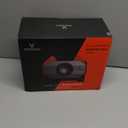 ETENWOLF Vortex S6SE Cordless Tire Inflator Portable Air Compressor, 160 PSI Air Pump for Car Tires with 15600 mAh Battery, 100% Duty Cycle & Dual Cylinder, Air Pump for Heavy-Duty Vehicle, Red