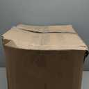 Bedfolks Calming Donut Dog Bed, 36 Inches Round Fluffy for Large Dogs, Anti-Anxiety Plush, Machine Washable (Dark Grey, Large)