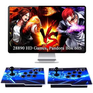 GWALSNTH 28890 in 1 Pandora Box 60S Arcade Games Console,1280X720 Display,Search/Save/Hide/Pause Games,Two Separate joysticks,1-4 Players