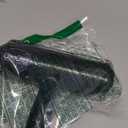 )ChomChom Roller Pet Hair Remover – Original Size Reusable Lint Roller for Cat & Dog Hair on Furniture, Couch, Carpet, Car, Rugs & Bedding – Portable, Eco-Friendly (Black)