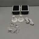 Security Cameras Wireless Outdoor-2.4Ghz WiFi Home Security Cameras with built-in Solar Panel, 2K Color Night Vision, Cloud Storage (optional), PIR Detection, Waterproof, Works with Alexa, S1 2P