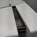 Elanze Designs Reactive Glaze Farmhouse Rustic Boho Ceramic Stoneware Dinnerware 16 Piece Plate Bowl Mug Dish Set - Service for 4, Mocha Grey Ombre