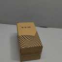 Modern Hollow Vase Set of 2 - Natural Travertine Textured Resin Vases for Flowers, Pampas Grass, Home Decor - Centerpiece for Bathroom, Entryway, Nightstand (8.5 Inches Tall, Heart Design), Beige Travertine 