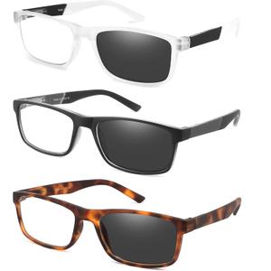 Reading Glasses Men, Transition reader, Auto Sun reader 1.5