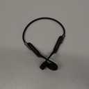 Bone Conduction Headphones, Swimming Headphones Underwater Open Ear Built-in 32GB Memory IPX8 Waterproof for Swimming, Running, Cycling, Black