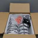 Pendant Lights 3 Pack Kitchen Lights with Bubble Seeded Glass Island Lights Black Hanging Light for Kitchen, Dining Room, Bathroom, Entryway, Restaurant