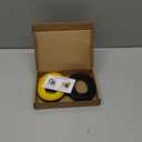 Upgraded Gel Ear Pads for 3M WorkTunes Hearing Protector (90541 90542), High Density Noise Reduction Replacement Gel Cups with Adapter Plates for Peltor Sport Tactical 300/500 Headset, 1 Set-Yellow