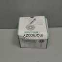 Momcozy 8000mAh Portable Stroller Fan | 27H Ultra-long Battery Life | Detachable 4 Speed 360Rotate | 2 Modes LED Night Light, USB Rechargeable Handheld Cooling Fan for Travel, Car Seat, Bedroom (Black)