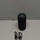 Ortizan Portable Bluetooth Speaker x Stocking Stuffers: IPX7 Waterproof, Wireless, Big Sound, Deep Bass, Dual Pairing, 30H Playtime, White Elephant Gift for Adults Men Women Teen Boys Girls (Black)