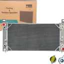 34" Radiator for 1999-2014 Chevy Silverado GMC Sierra 1500 2500 3500
