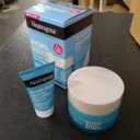 Neutrogena Hydro Boost Gel Cream, 48 Hr Hydration for Normal/Dry Skin, Fragrance Free, Face Moisturizer with Hyaluronic Acid, 1.7 oz. & Trial Size Hydro Boost Hydrating Gel Cleanser, 0.5 fl oz