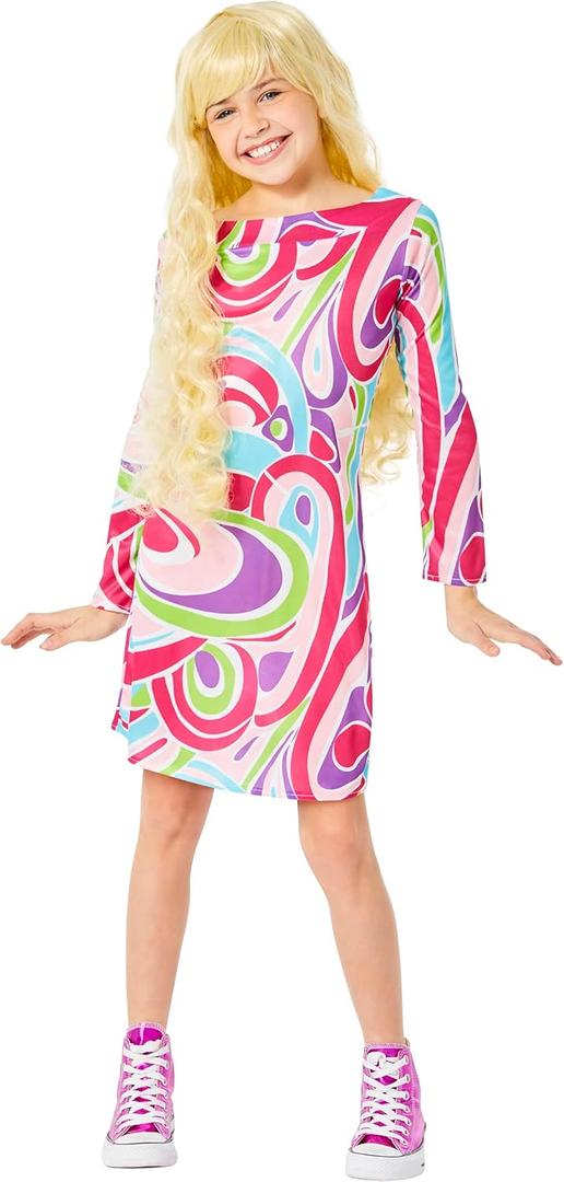 InSpirit Designs Barbie Totally Hair Youth Costume M
