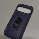 For Google Pixel 9 Case [15 FT Military Grade Drop Protection] with Screen Protector & Lens Protector Heavy-Duty Shockproof Kickstand Case for Pixel 9 (Blue)