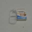 Snoring Solution - Anti Snoring Device Mouthpiece Mouth Guard for Men and Women, Tongue Retaining Snore Stopper-YT2 (Clear)