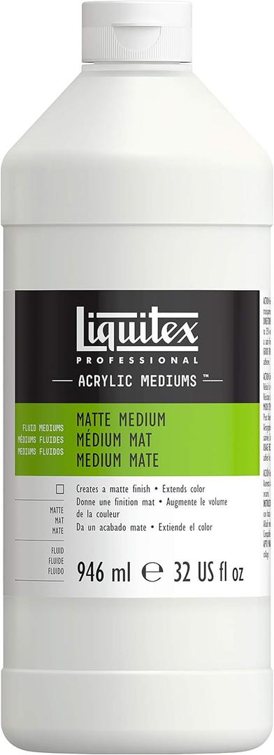 Liquitex Professional Matte Medium, 946ml (32-oz)