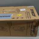 JOYMOOP Industrial Mop and Bucket Set, 17.7-inch Dust Mops for Floor Cleaning, Flat Mop Bucket with Wringer, Include 5 Reusable Microfiber Mop Pads - Yellow