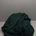 6Pack 10ft Chiffon Table Runner 29x120 Inch Sheer Romantic Table Runner for Wedding Birthday Party Bridal Shower Outdoor Decoration-Hunter