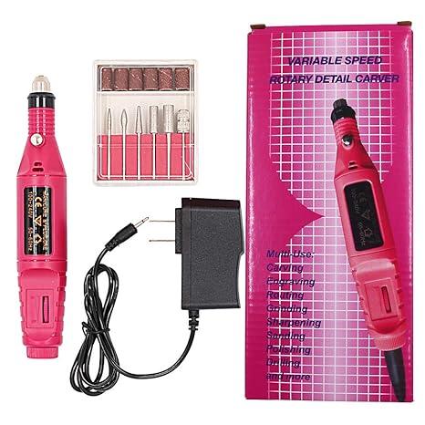 Grind Nails Appliance Art Drill Kit Electric Finger Toe Nail Grinder Polish Rotary Tool Accessories Manicure Pedicure Tools Nails Grinding Repair