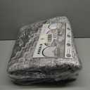 Washable Rugs for Living Room 8x10 Area Rug Soft Living Room Carpet-Rugs for Bedroom Vintage Oriental Floral Dining Room Non Slip Grey