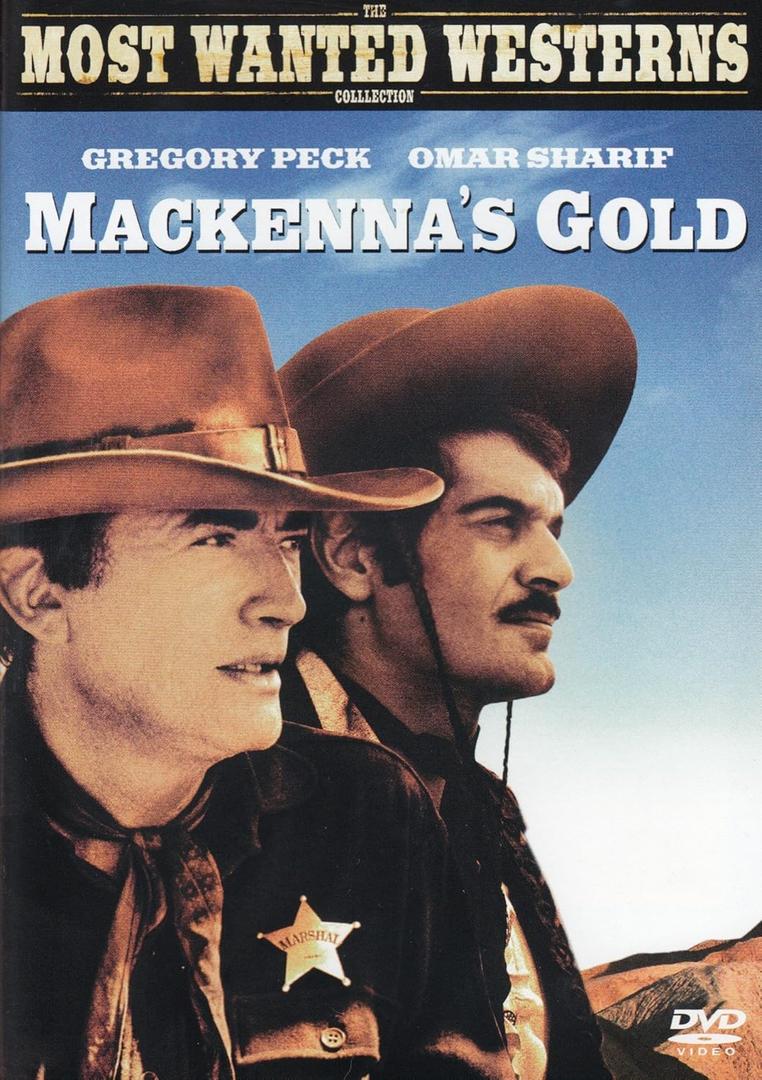 MacKenna's Gold, DVD 