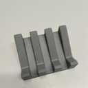 Silicone Soap Dish Self Draining Soap Dish Shower Waterfall Bar Soap Holder Tray with Drain Soap Saver for Kitchen Bathroom Accessories