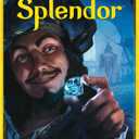 Asmodee Splendor Board Game - Master The Art of Wealth and Prestige! - Engaging Gem Mining Strategy Game for Kids & Adults, Ages 10+, 2-4 Players, 30 Min Playtime