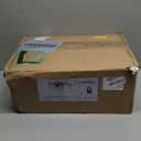 VOLISUN Brushed Nickel Bathroom Light Fixtures, 6-Light Bathroom Vanity Light Over Mirror, Modern Vanity Lights for Bathrooms, Bathrooms Lights Fixtures Over Mirror with Clear Glass Shades