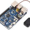 ESP32-P4-WIFI6 Dev Kit Based on ESP32-P4 and ESP32-C6, Support Wi-Fi 6 & BLE 5, Onboard MIPI-CSI, MIPI-DSI, USB 2.0 OTG, Ethernet, SDIO 3.0 TF Card Slot, PoE Module Header, Microphone