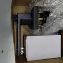 JO.KO Entry Door Lock Set, Square Door Lever for Bedroom, Passage Door Privacy Locking Interior/Exterior Entry Door Knob/Heavy Duty