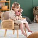 Corolle Bb Calin Maria Baby Doll - 12" Soft-Body with Sleeping Eyes That Open and Close, Vanilla-Scented - Mon Premier Poupon Collection for Kids Ages 18 Months and up