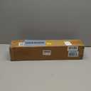 QLLY 20 inch Adjustable Metal Desk Legs, Square Office Table Furniture Leg, Table Leg, Set of 4 (Black)