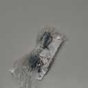 Novelty Lights 5.5 Feet 10 Bulb Clear Mini Light String on Green Wire, Non-Connectable Incandescent Fairy Lights for Bottles and Crafts, 4" Bulb Spacing, 24" Lead, Stackable Fused Plug