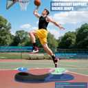 Arch Support Inserts for Women & Men, Lightweight Running Sport Insoles & Plantar Fasciitis Relief Shoe Insoles - Shock Absorbing Orthotic Inserts for Flat Feet, Running & All-Day Comfort - M Size (M (Womens 8.5-9.5 | Mens 7-8))