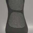 Smooth Triple Fusion Back Massager,with Heat, Vibration & Lumbar Traction - Deep Tissue Lumbar Pillow for Lower Back Pain Relief, Relaxation for Home, Office - Corded ElectricDark Gray