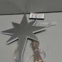 Smart Christmas Tree Topper Infinity Mirror Double-Sided, 11" RGB Star Tree Topper, Timer, App Control, USB Powered, Music Sync, Tree Topper for Indoor Party Holiday Decor