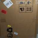 White Irregular Wall Mirrors 22''x30'', Clouds Decorative Modern Mirror for Bedroom Bathroom Living Room or Entryway